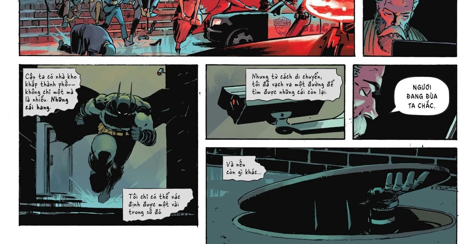 Absolute Batman - Chương 2