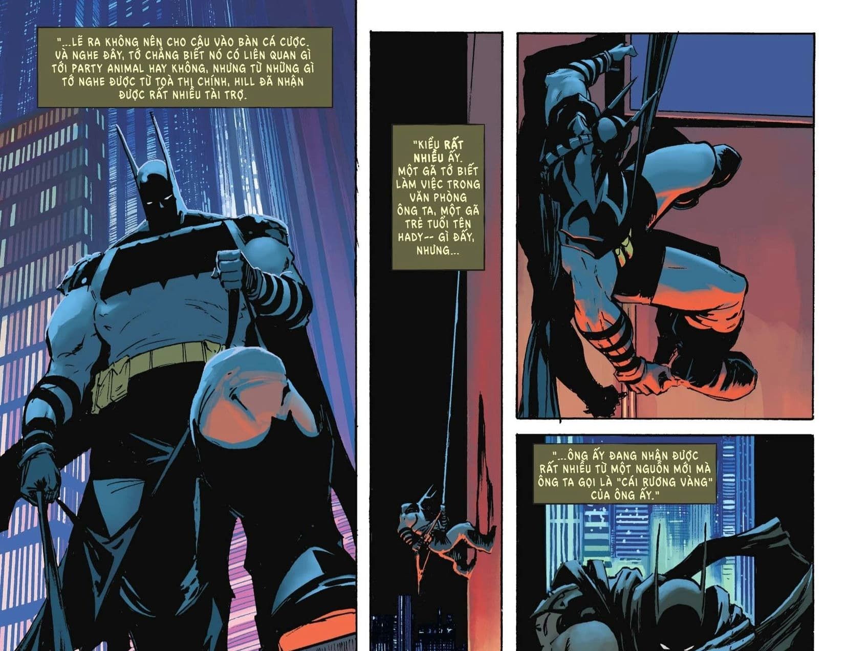Absolute Batman - Chương 2
