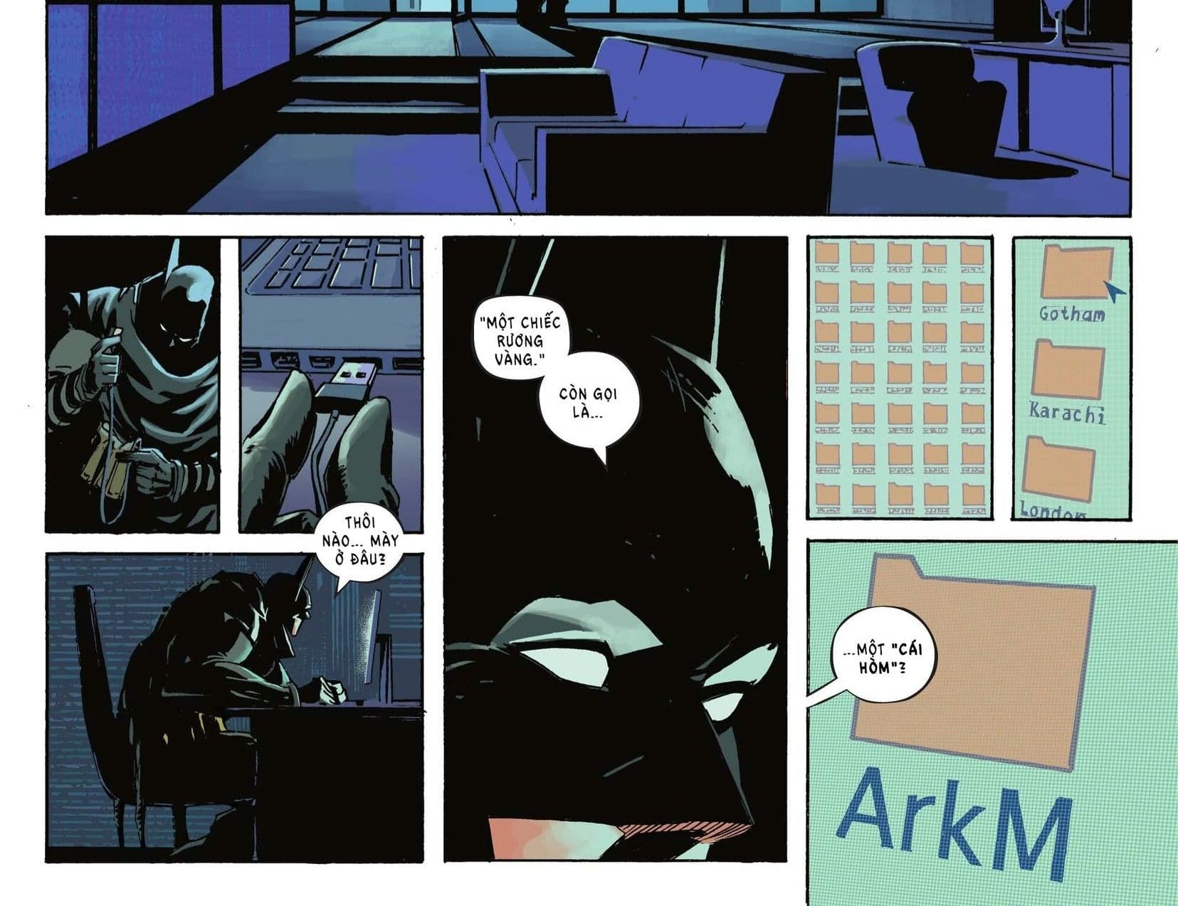 Absolute Batman - Chương 2