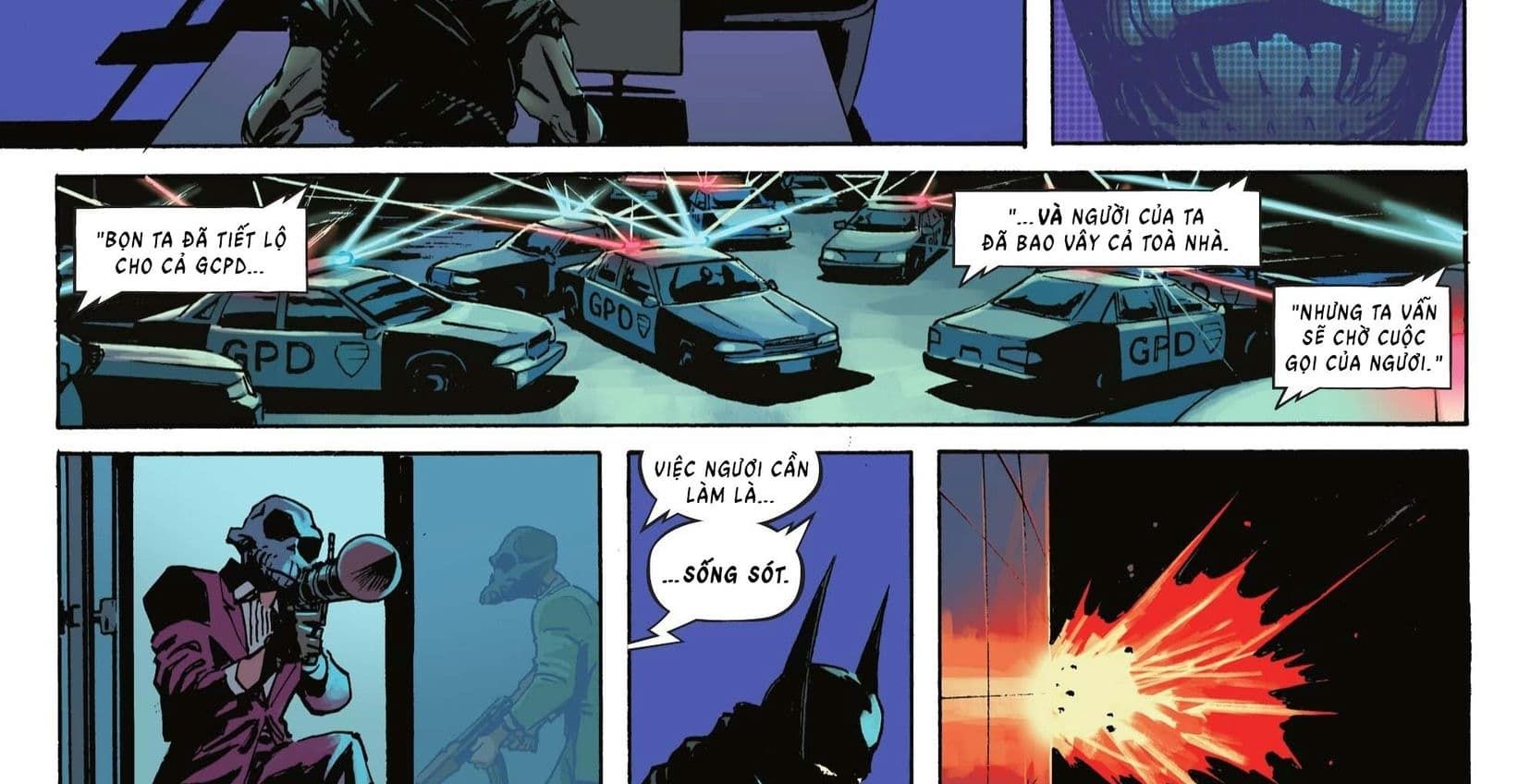 Absolute Batman - Chương 2