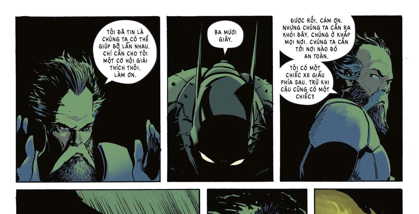 Absolute Batman - Chương 2