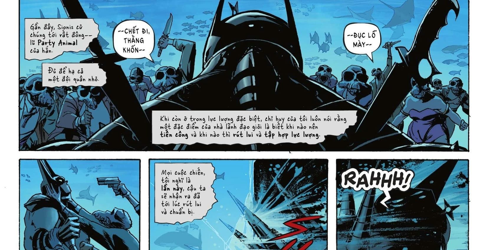 Absolute Batman - Chương 2