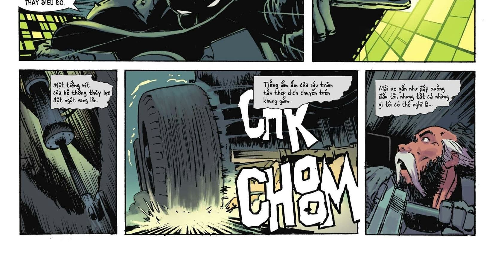 Absolute Batman - Chương 3