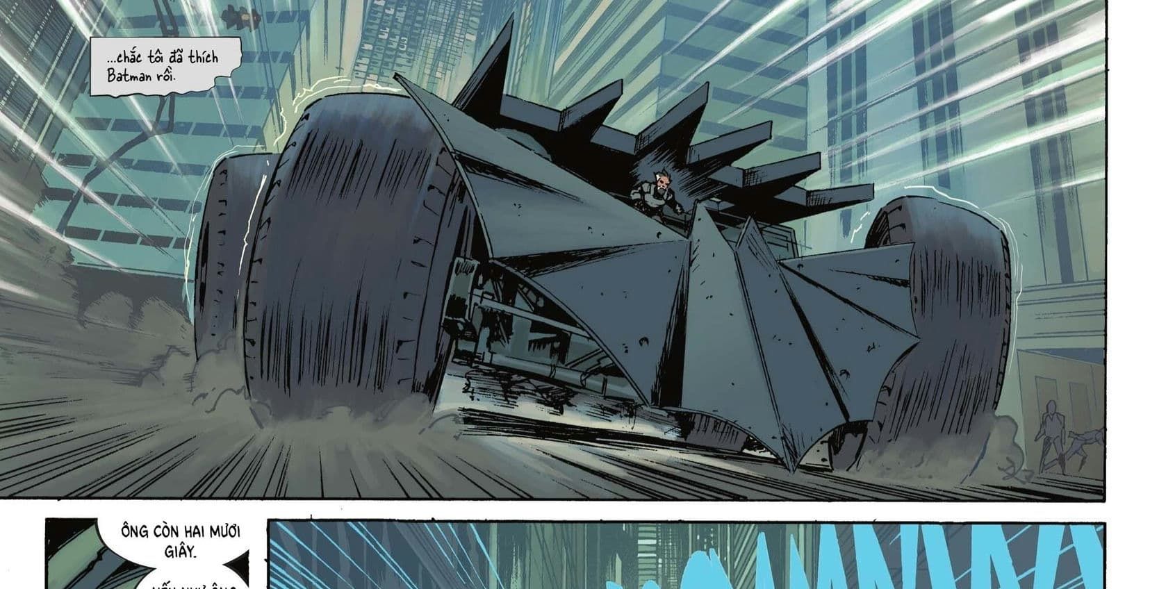 Absolute Batman - Chương 3