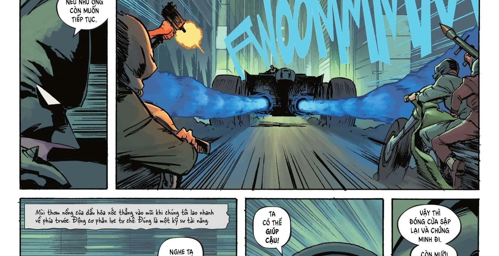 Absolute Batman - Chương 3
