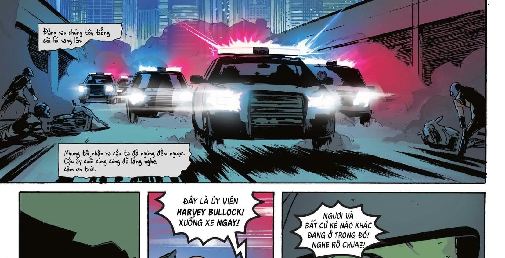 Absolute Batman - Chương 3