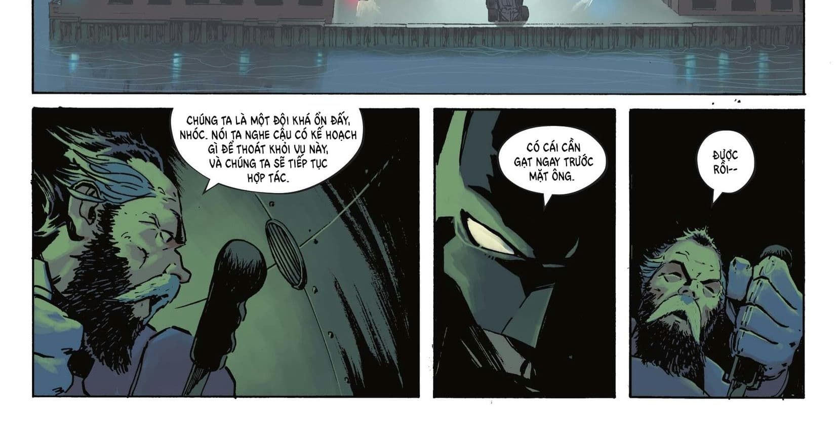 Absolute Batman - Chương 3