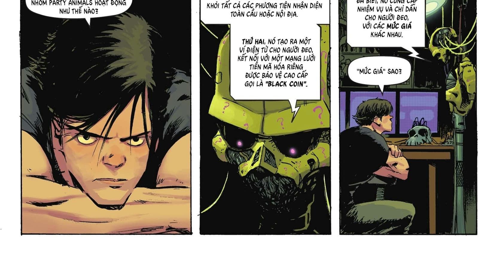 Absolute Batman - Chương 3