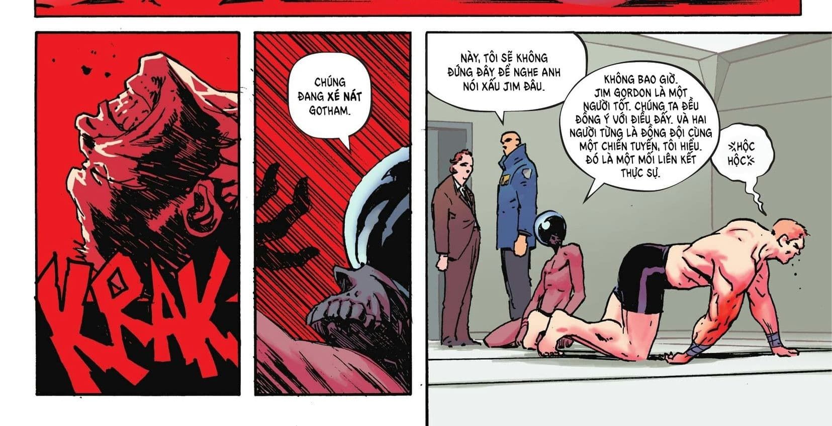 Absolute Batman - Chương 3