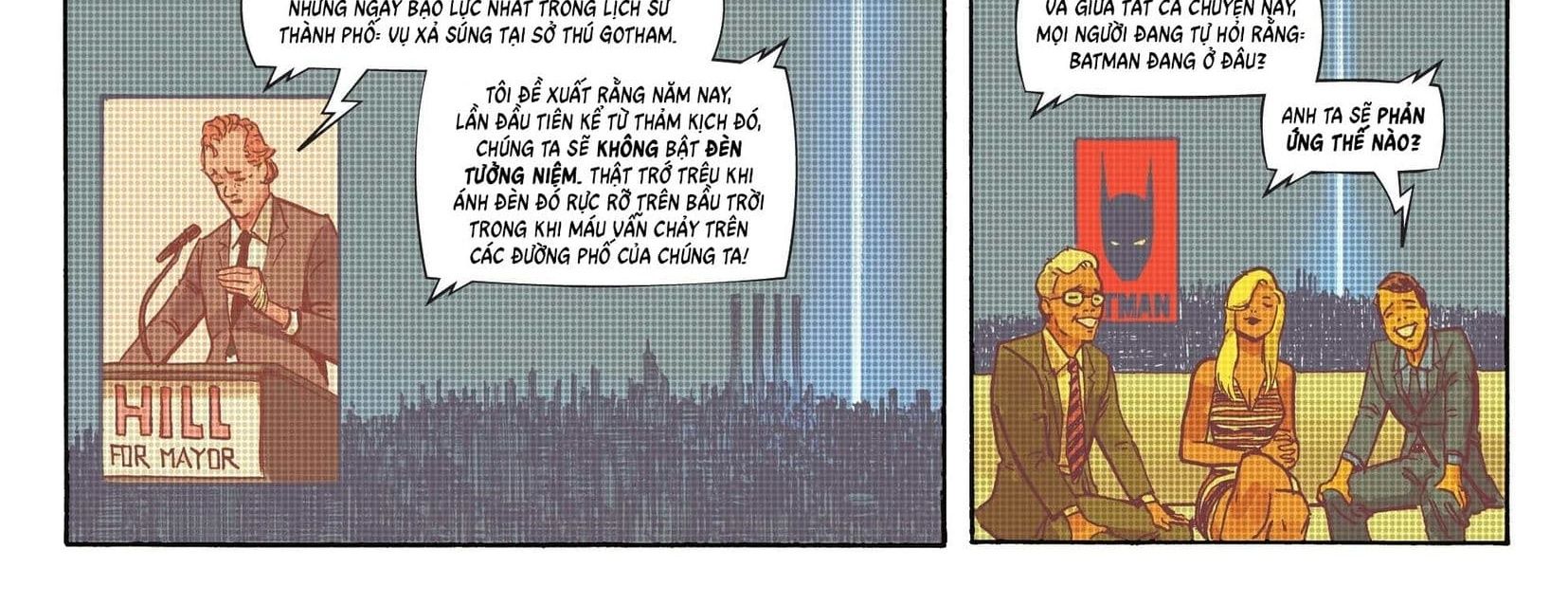 Absolute Batman - Chương 3