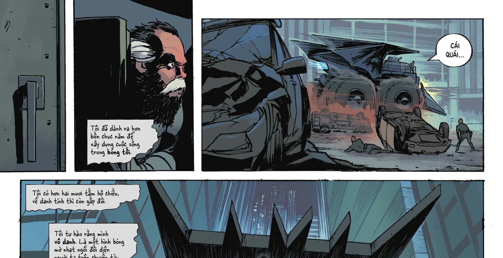 Absolute Batman - Chương 3