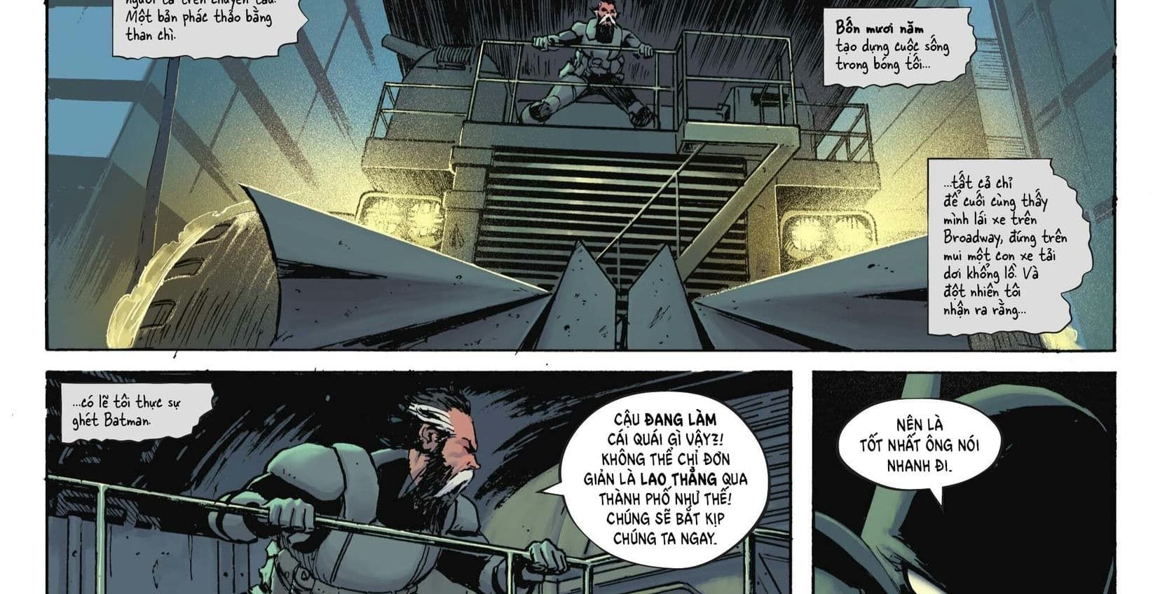 Absolute Batman - Chương 3