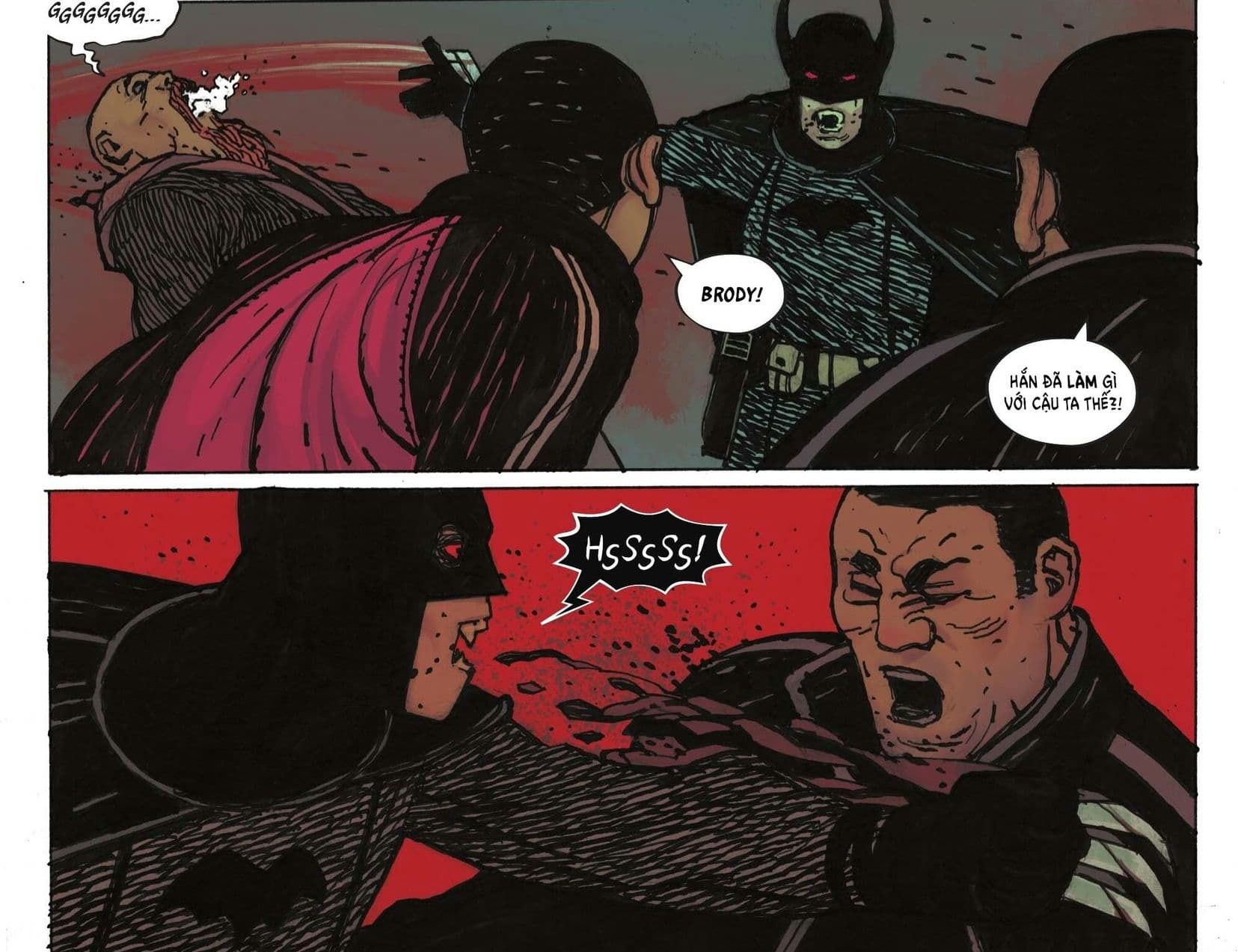 Absolute Batman - Chương 4