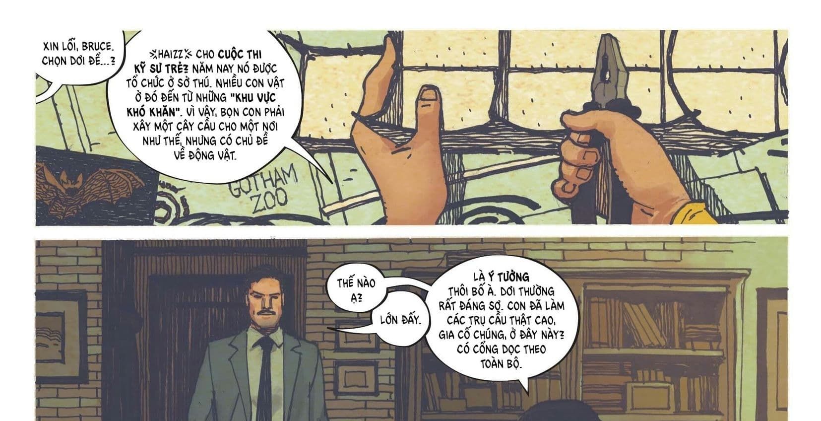 Absolute Batman - Chương 4