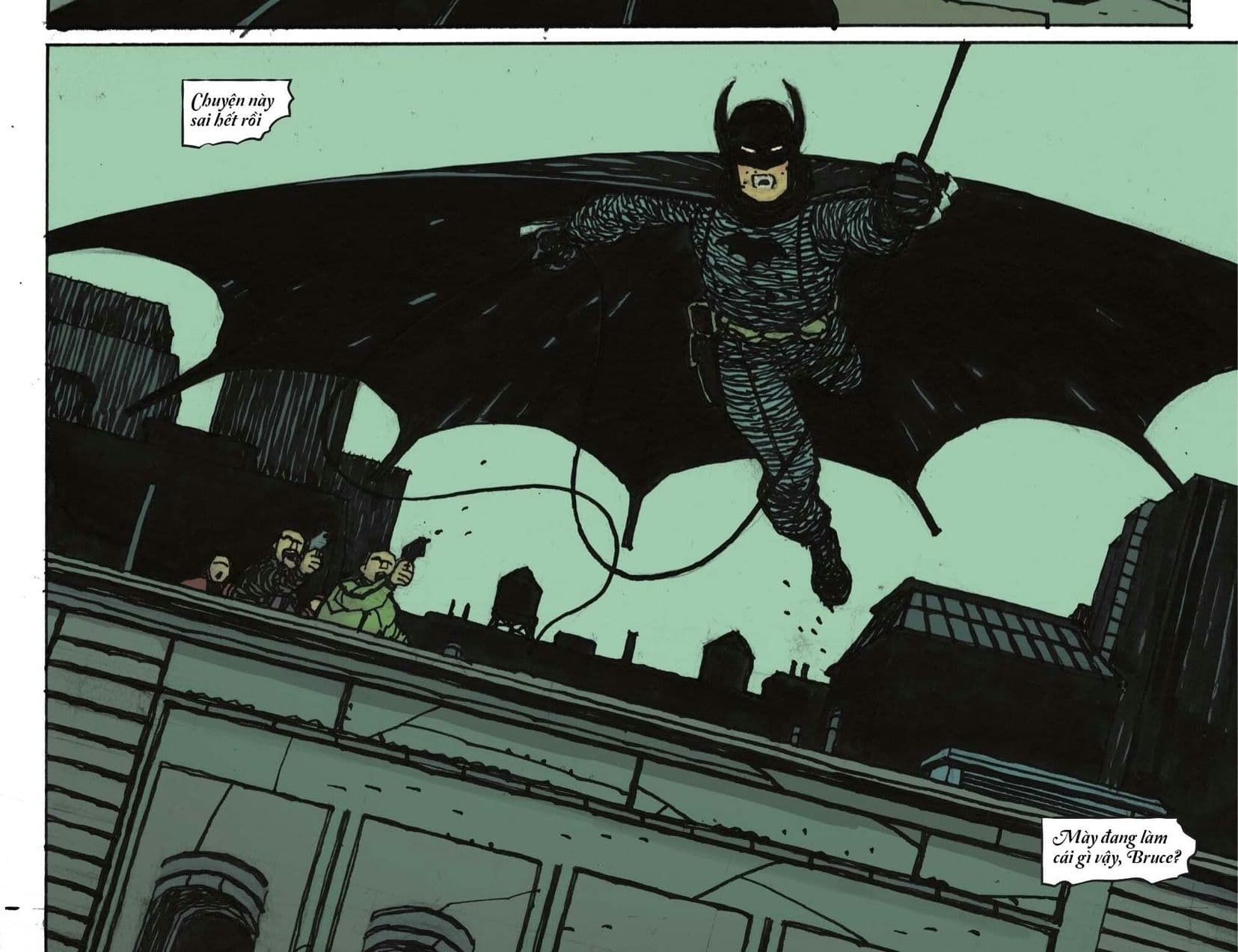 Absolute Batman - Chương 4