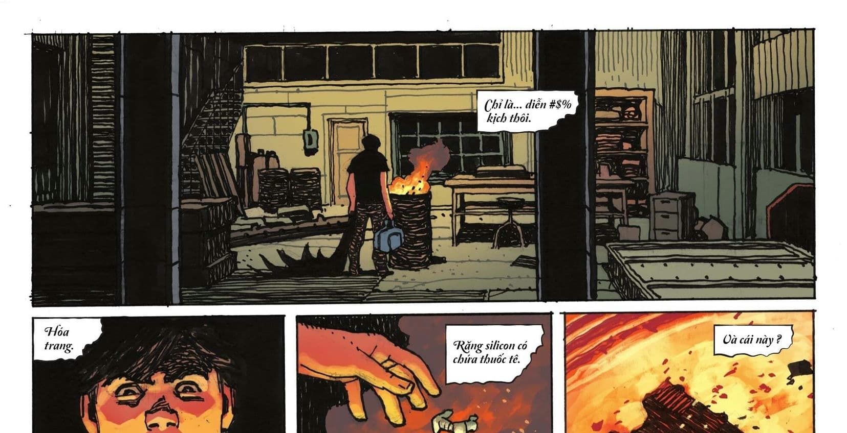 Absolute Batman - Chương 4