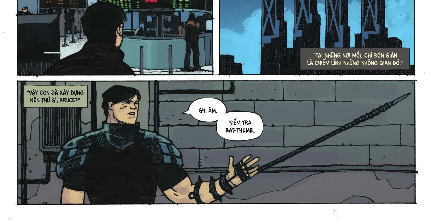 Absolute Batman - Chương 4