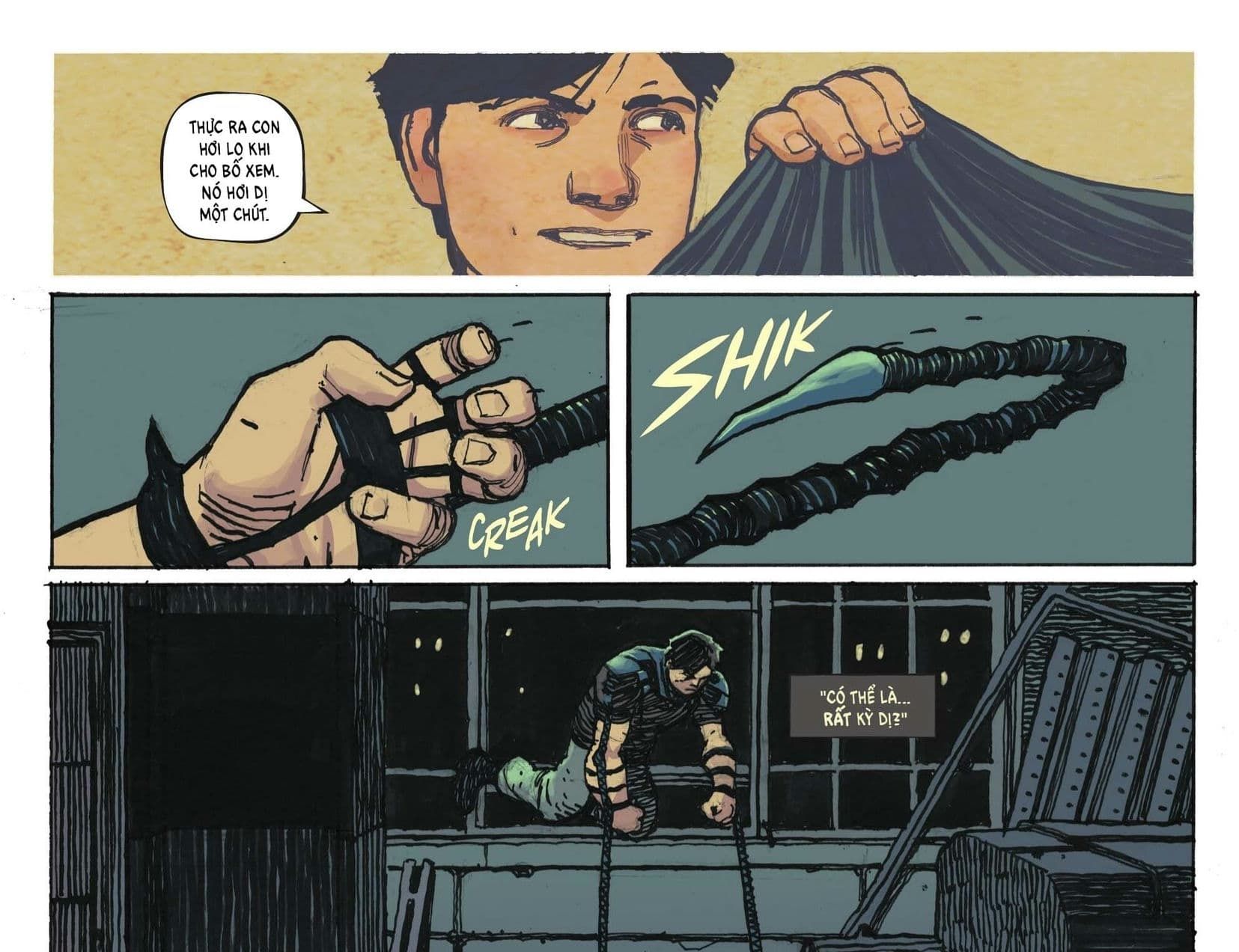 Absolute Batman - Chương 4