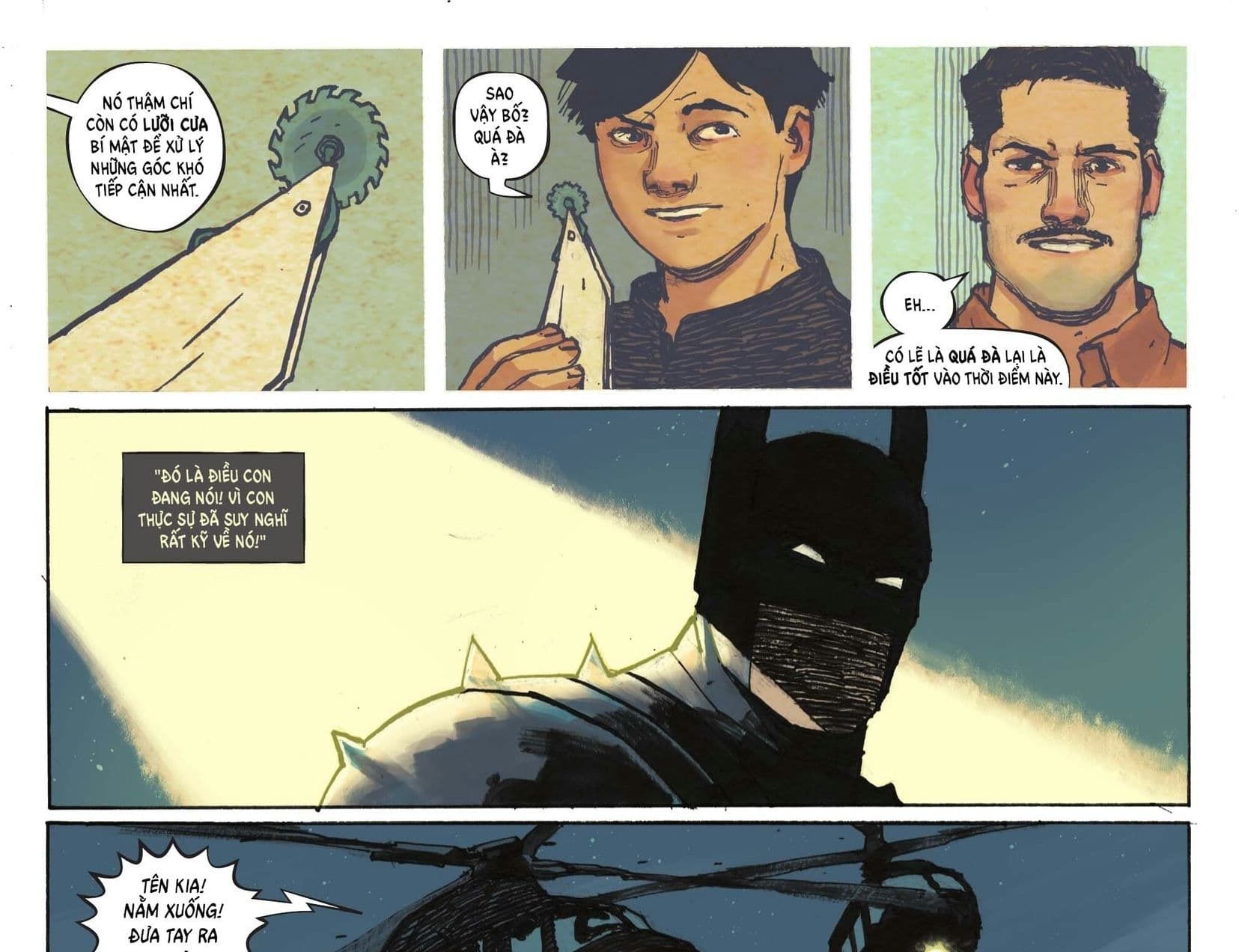 Absolute Batman - Chương 4