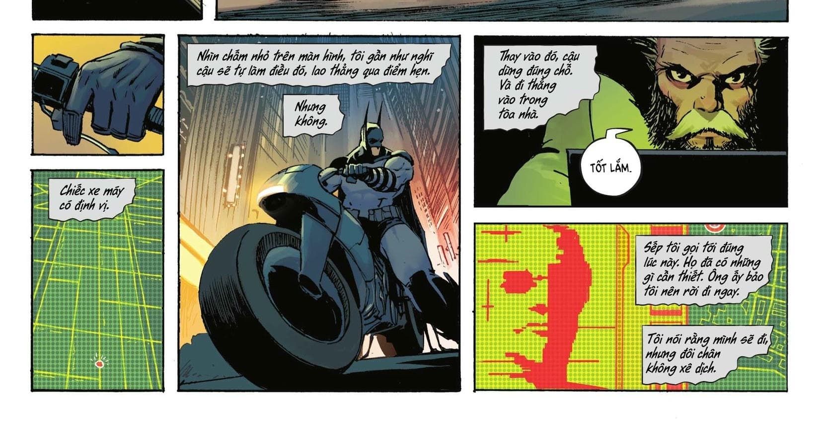 Absolute Batman - Chương 5