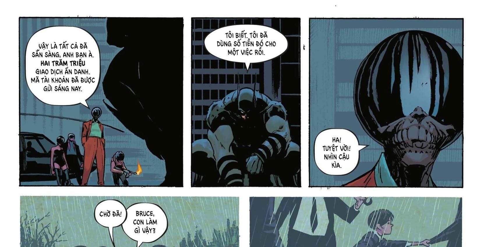 Absolute Batman - Chương 5
