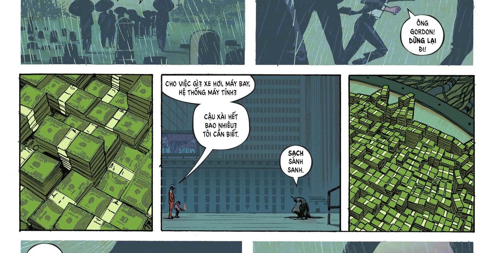 Absolute Batman - Chương 5