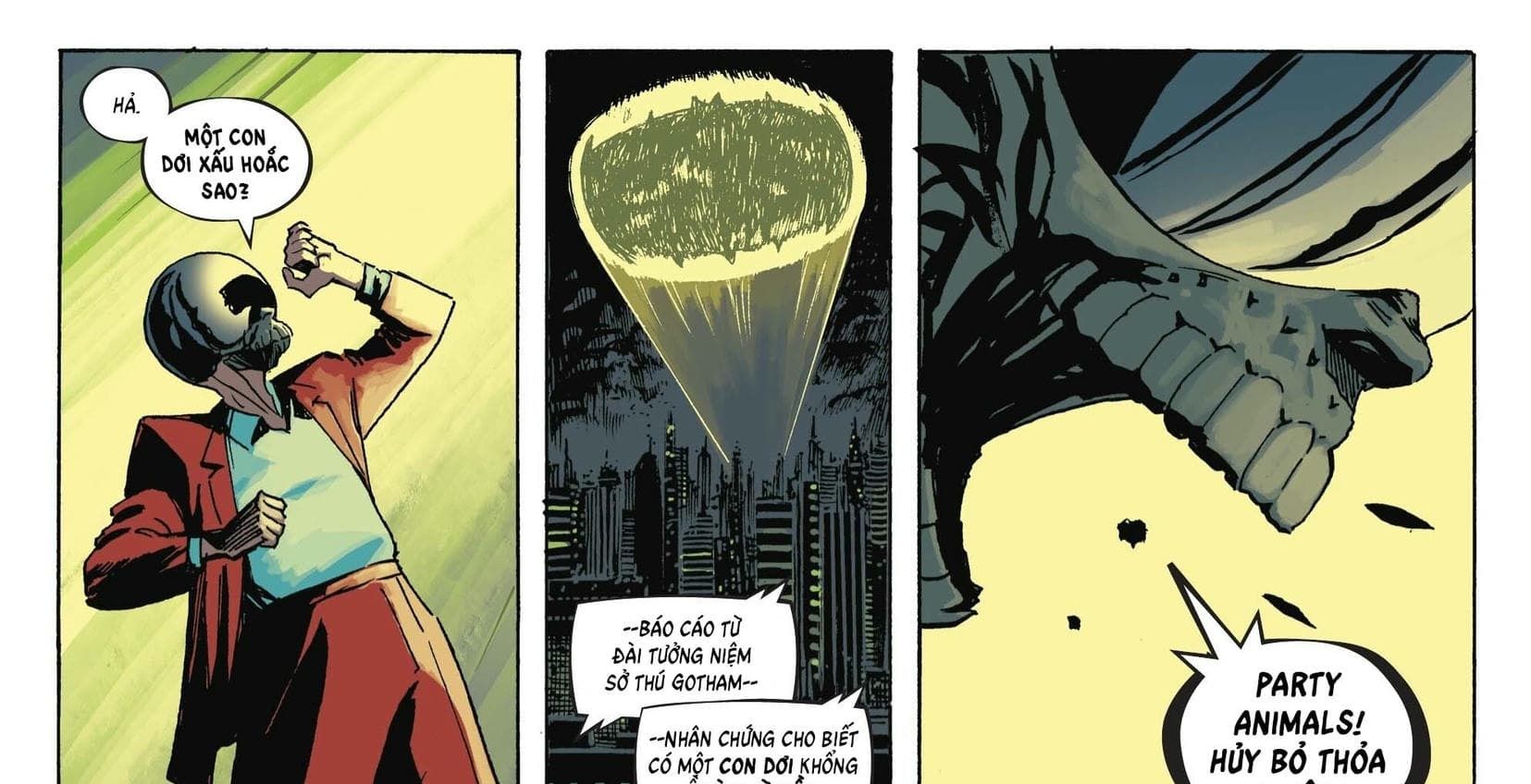 Absolute Batman - Chương 5