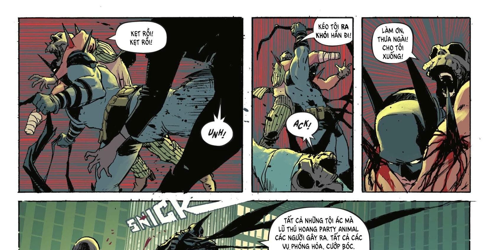 Absolute Batman - Chương 5