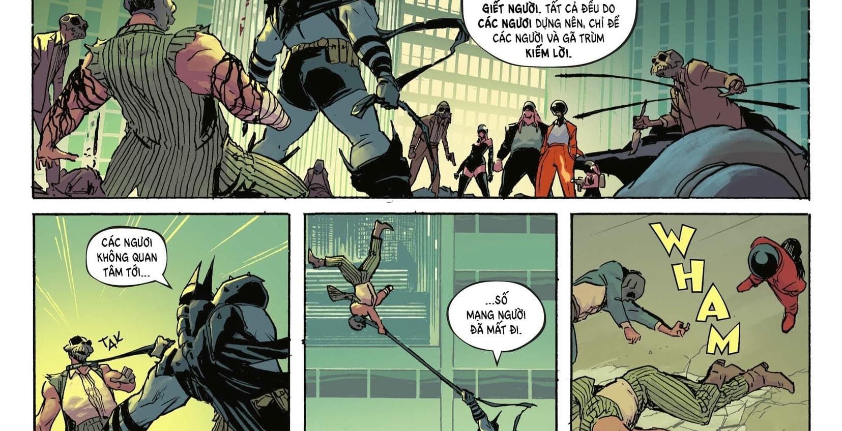 Absolute Batman - Chương 5