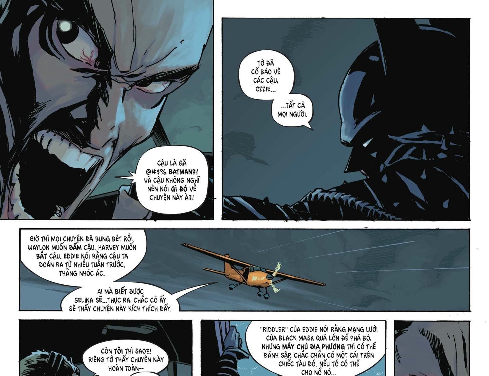 Absolute Batman - Chương 6