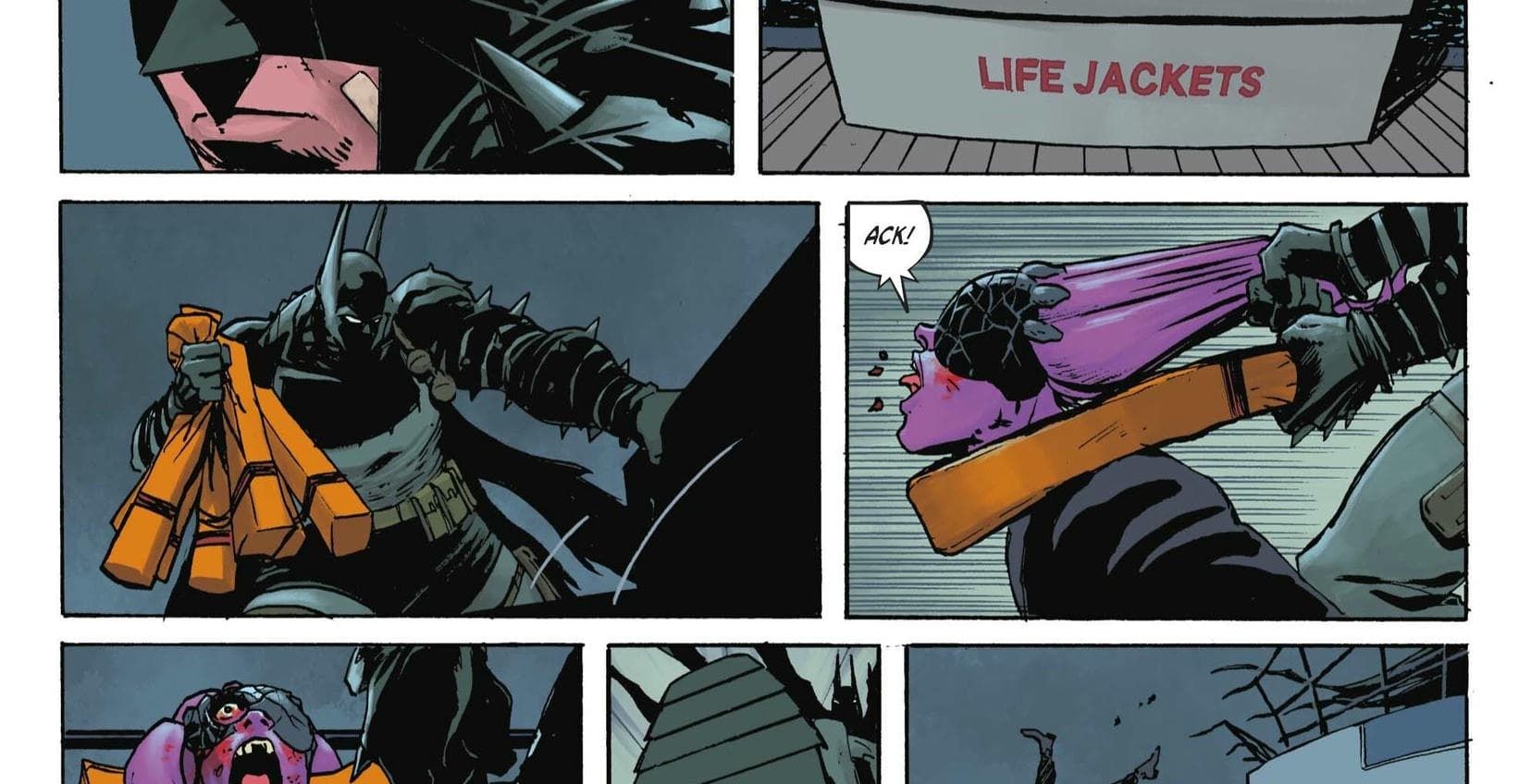 Absolute Batman - Chương 6