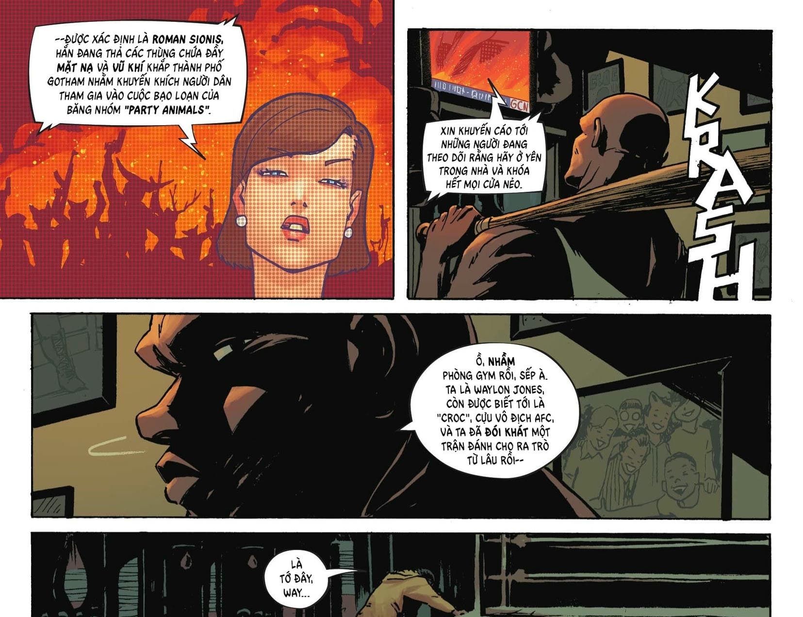Absolute Batman - Chương 6