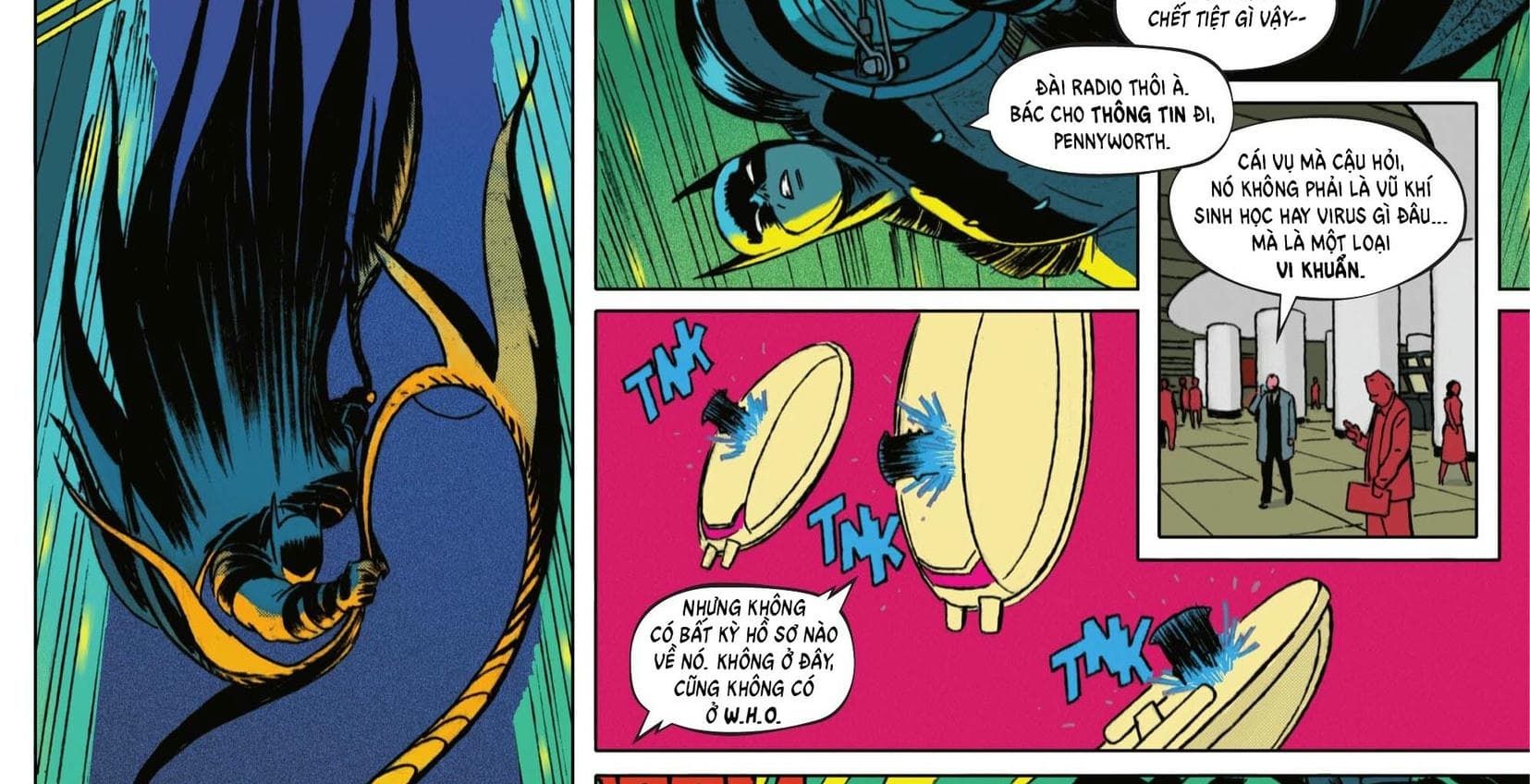Absolute Batman - Chương 7