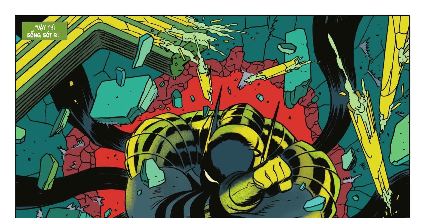 Absolute Batman - Chương 8
