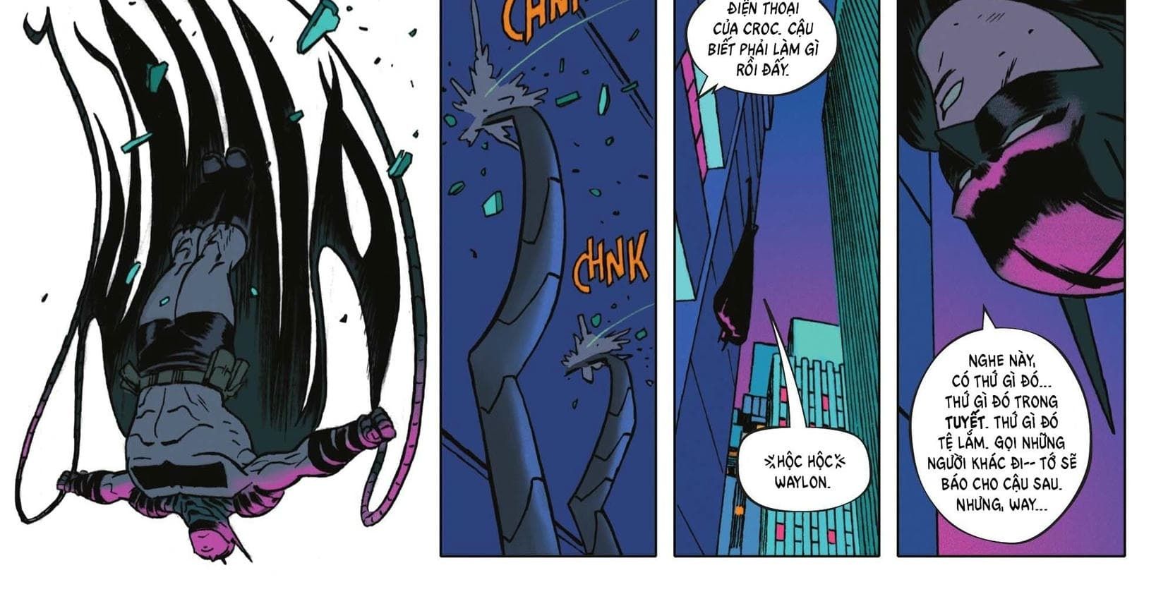 Absolute Batman - Chương 8