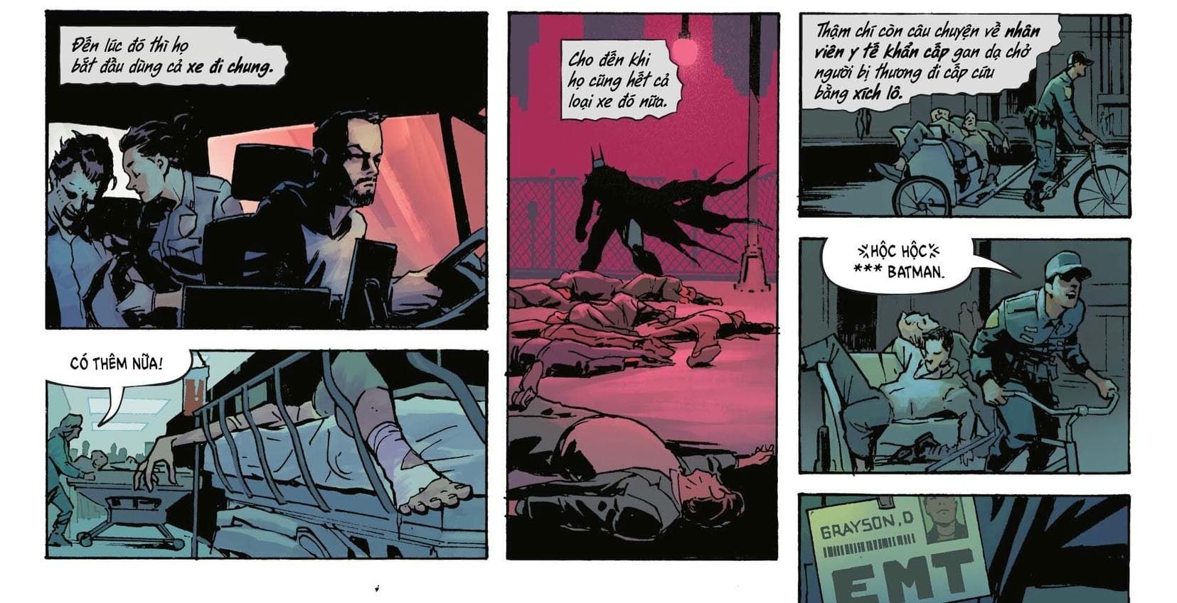 Absolute Batman - Chương 9