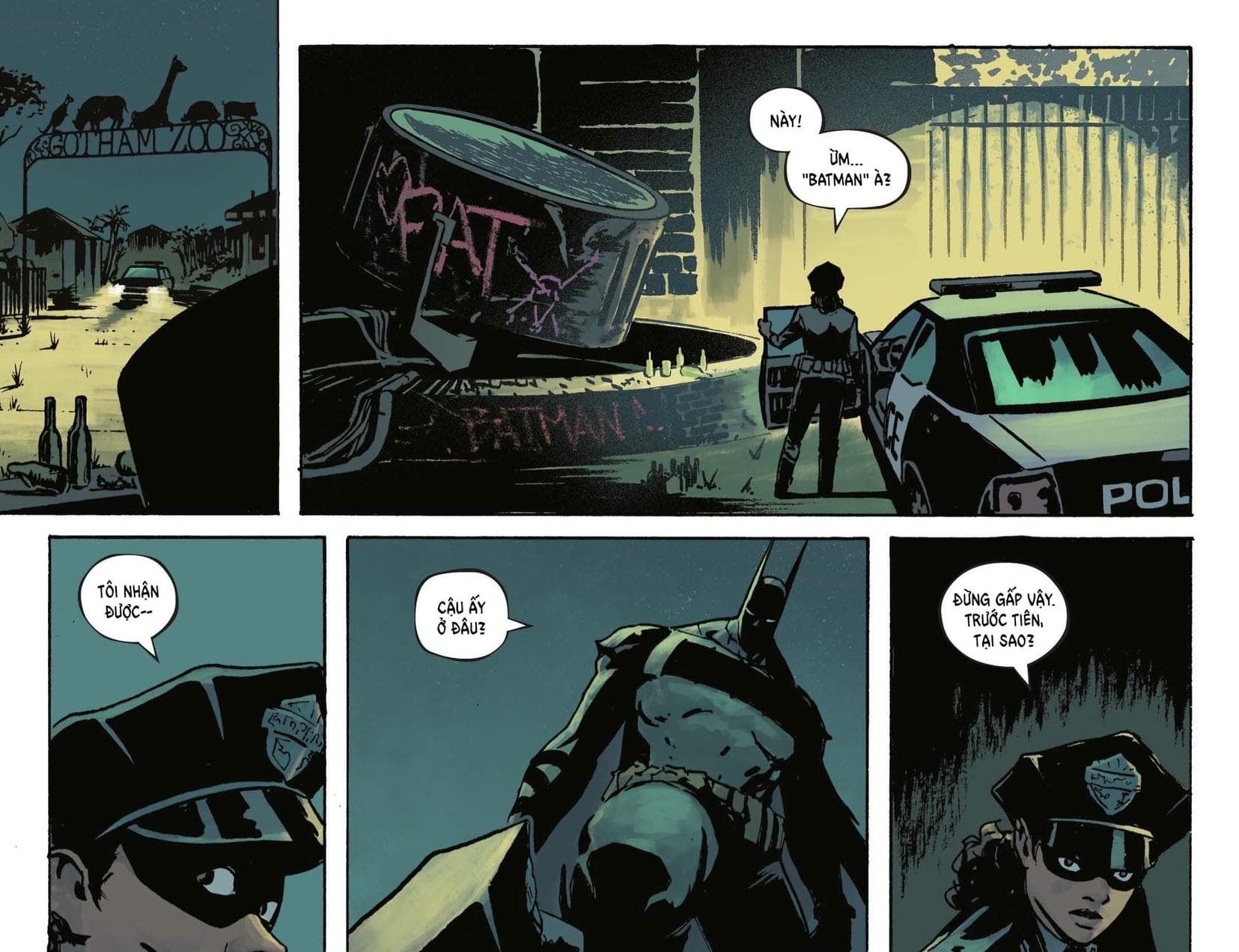 Absolute Batman - Chương 9