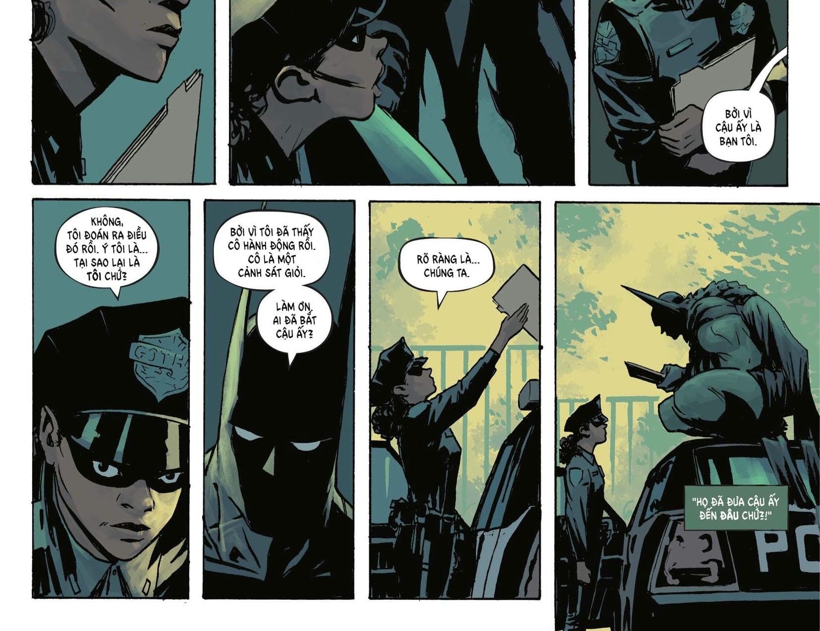 Absolute Batman - Chương 9