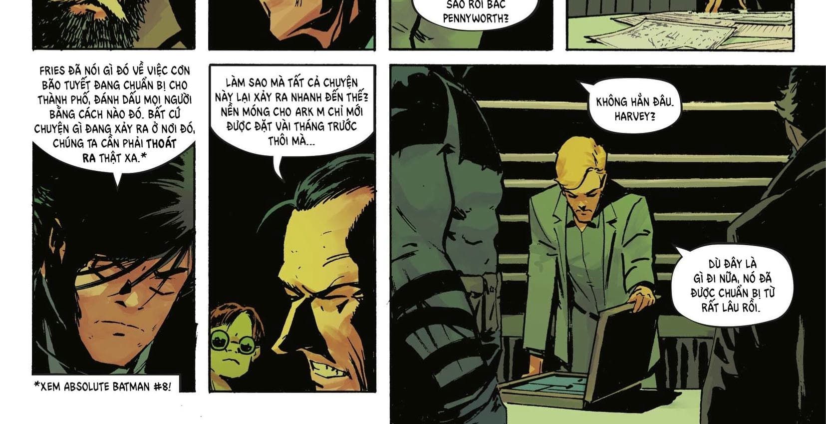Absolute Batman - Chương 9