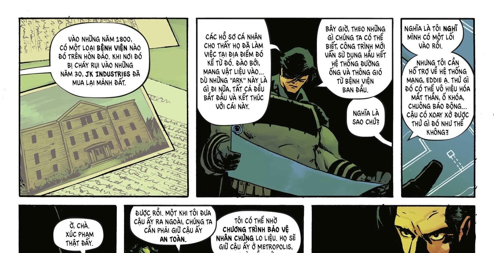 Absolute Batman - Chương 9