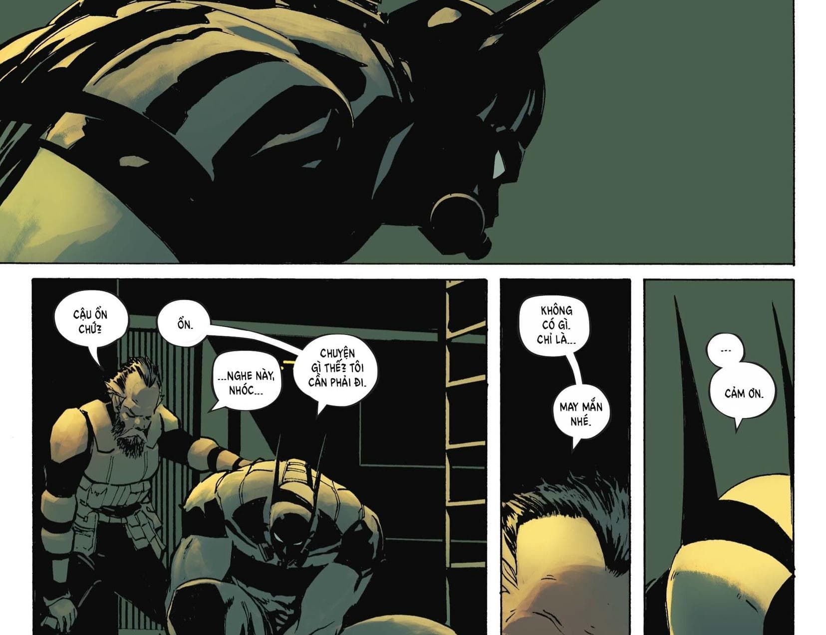 Absolute Batman - Chương 9