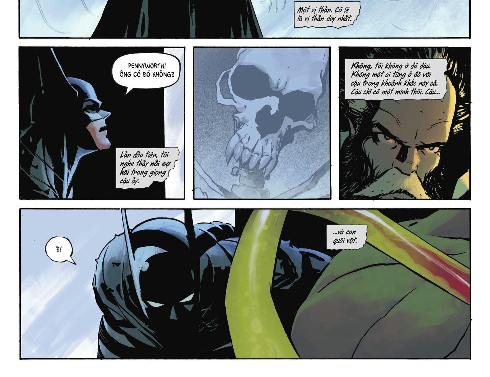 Absolute Batman - Chương 9