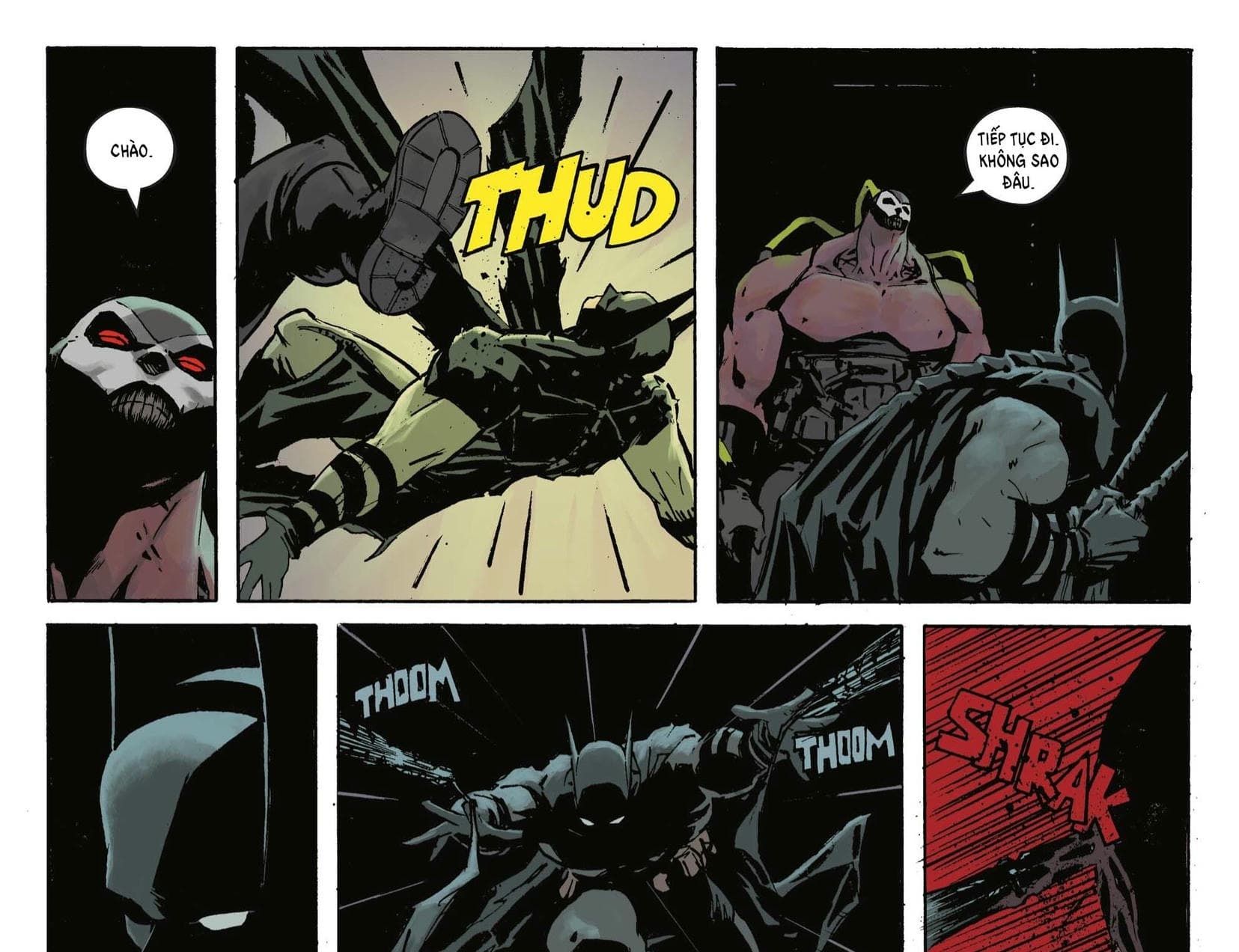 Absolute Batman - Chương 9