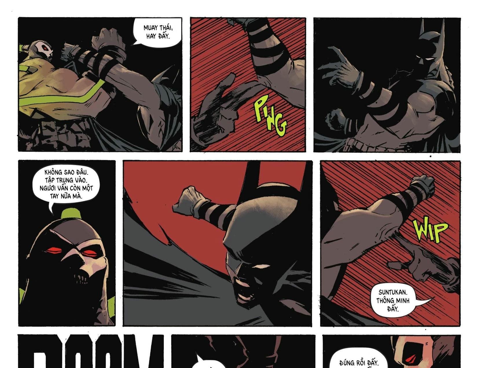 Absolute Batman - Chương 9