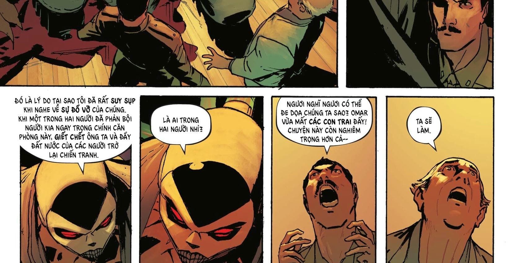 Absolute Batman - Chương 9