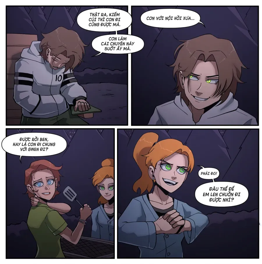 Absolute Ben 10 - Chương 1