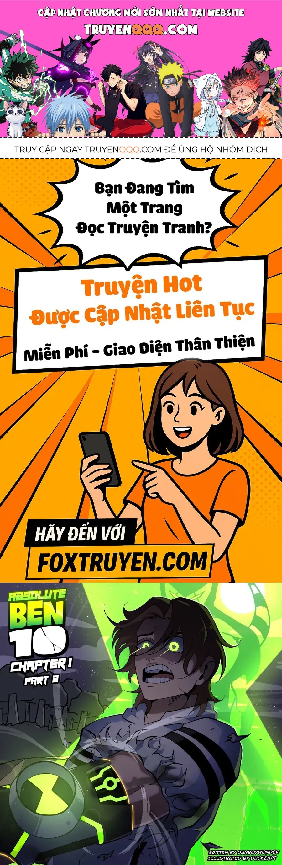 Absolute Ben 10 - Chương 2
