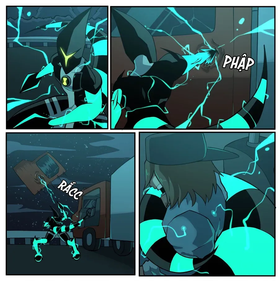 Absolute Ben 10 - Chương 2