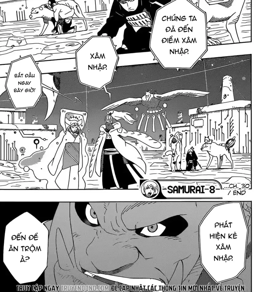 Afro Samurai - Chương 30