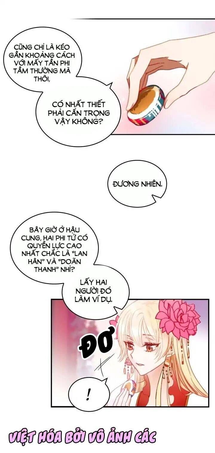 Ái Phi Khế Ước - Chương 3